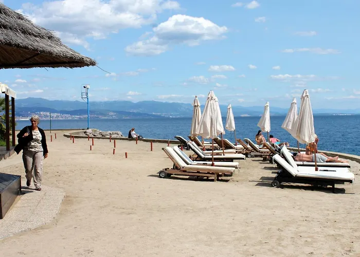 With Parking Space - 23795 Apartmán Opatija